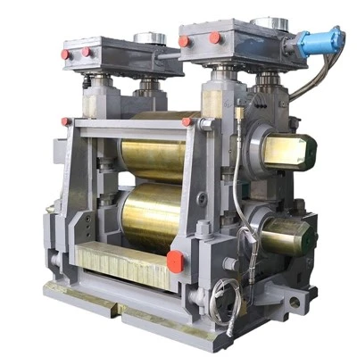 Equipos de laminación de acero
